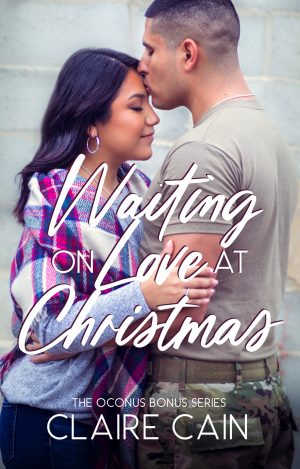 Cover for Waiting on Love at Christmas
