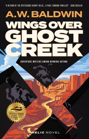 Cover for Wings over Ghost Creek