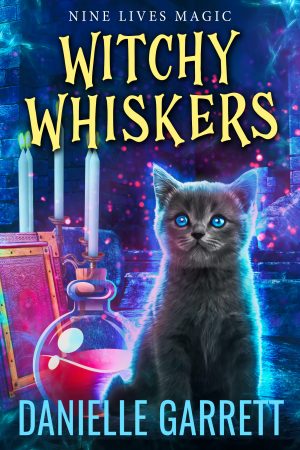 Cover for Witchy Whiskers