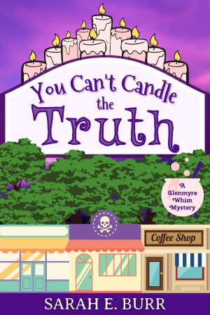 Cover for You Can't Candle the Truth