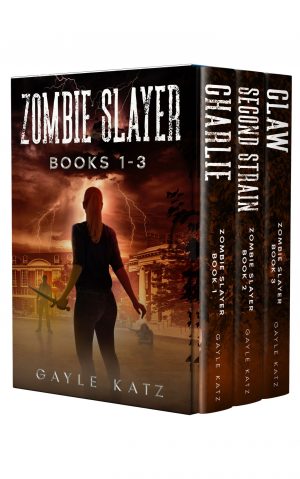 Cover for Zombie Slayer Box Set 1: Charlie, Second Strain, Claw