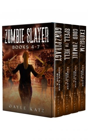 Cover for Zombie Slayer Box Set 2: Conzpiracy, Spell to Hell, Good Zombie, Exorcizm