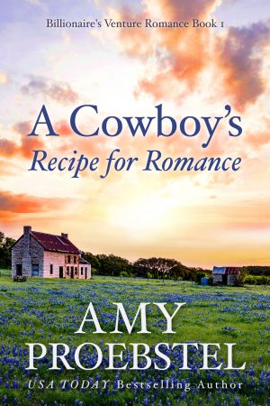 Cover for A Cowboy's Recipe for Romance