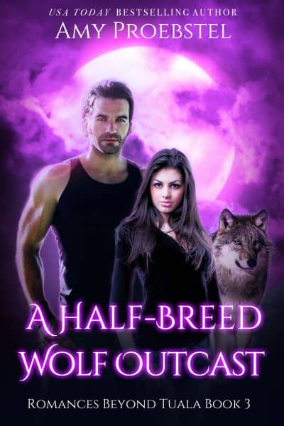 Cover for A Half-Breed Wolf Outcast