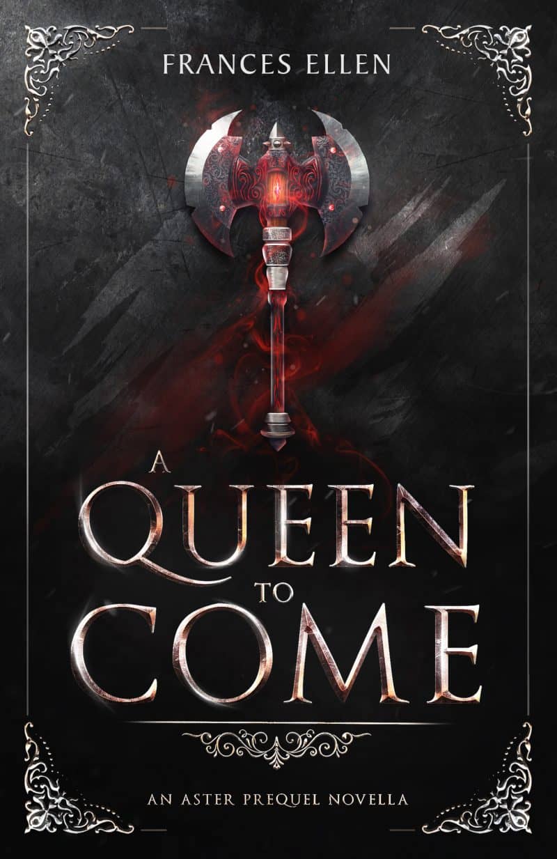 Cover for A Queen To Come: A found-family, action-packed YA fantasy