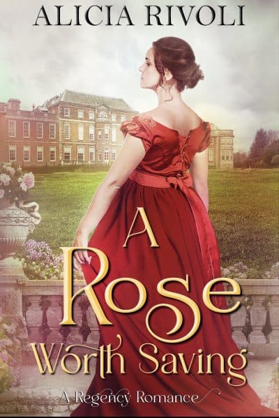 Cover for A Rose Worth Saving