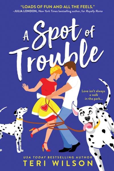 Cover for A Spot of Trouble
