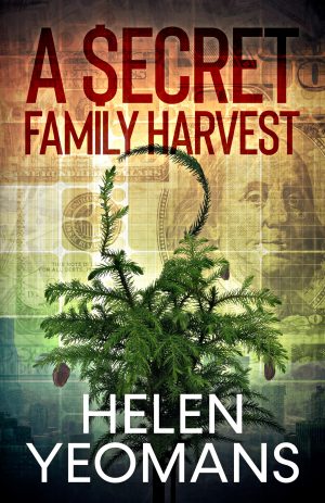 Cover for A Secret Family Harvest