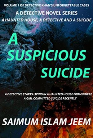 Cover for A Suspicious Suicide