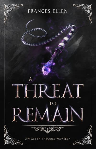 Cover for A Threat to Remain