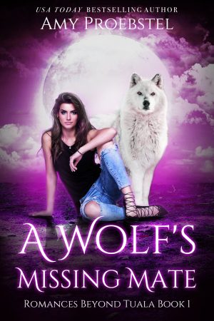 Cover for A Wolf's Missing Mate