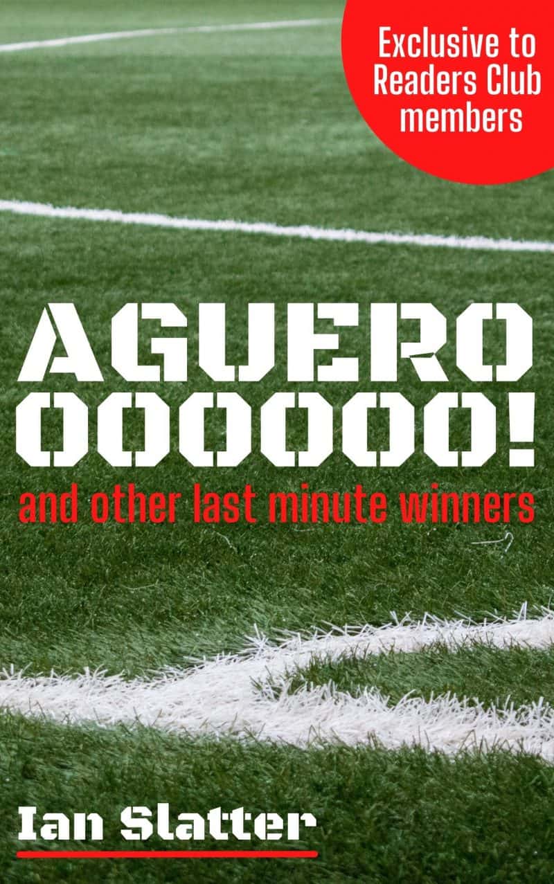 Cover for Agueroooooo! and other last minute winners