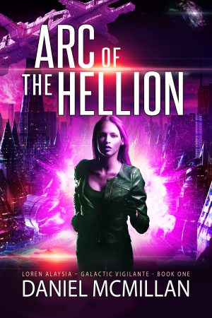 Cover for Arc of The Hellion