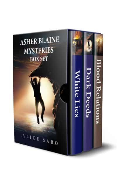 Cover for Asher Blaine Mysteries Box Set