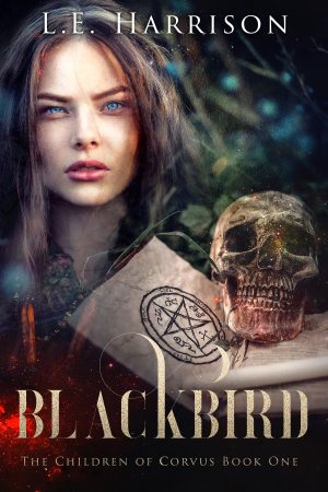 Cover for Blackbird (The Children of Corvus #1)
