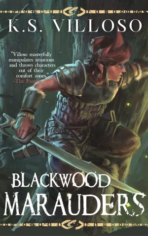 Cover for Blackwood Marauders