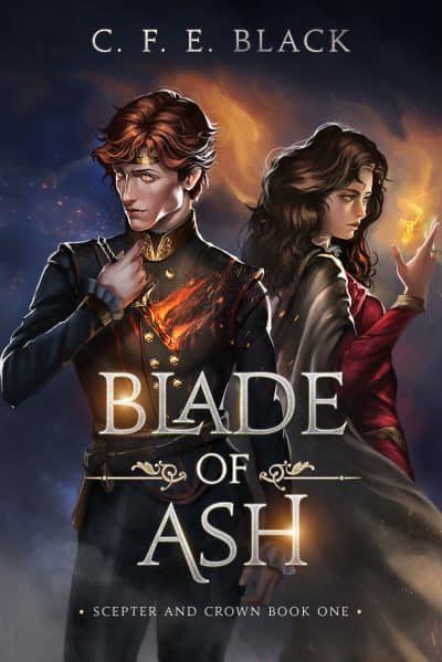 Cover for Blade of Ash