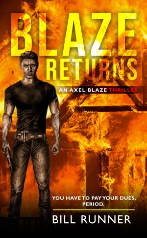 Cover for Blaze Returns