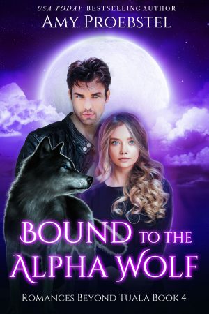 Cover for Bound to the Alpha Wolf