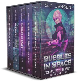 Cover for Bubbles in Space: The Complete Series