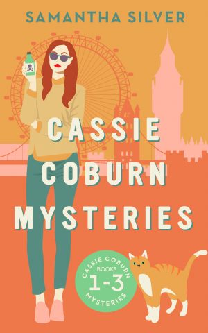 Cover for Cassie Coburn Mysteries Books 1-3