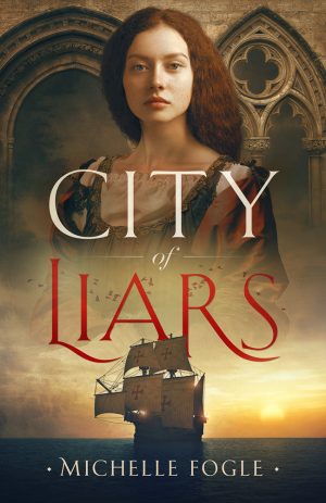Cover for City of Liars