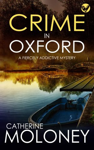 Cover for Crime in Oxford