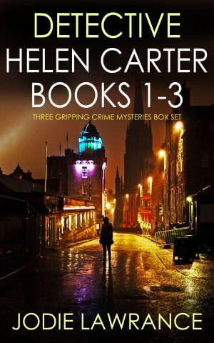 Cover for Detective Helen Carter Books 1-3