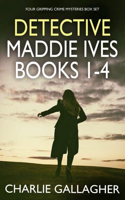 Cover for Detective Maddie Ives Books 1–4