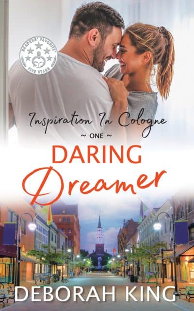Cover for Daring Dreamer