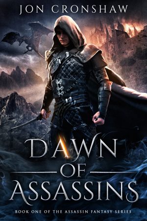 Cover for Dawn of Assassins