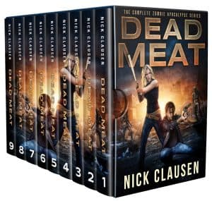 Cover for Dead Meat: The Complete Zombie Apocalypse Series
