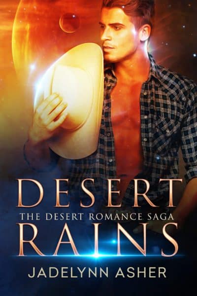 Cover for Desert Rains