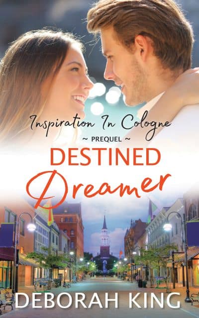 Cover for Destined Dreamer