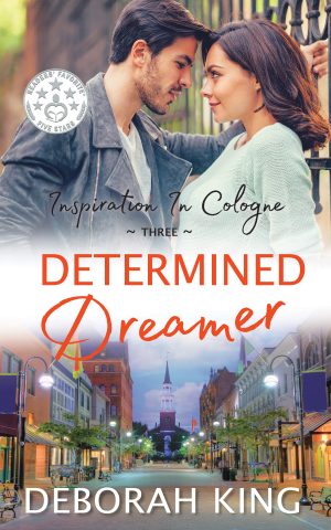 Cover for Determined Dreamer