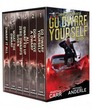 Cover for Dwarf Bounty Hunter Boxed Set #1: Books 1-6