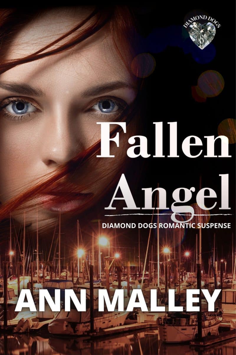 Cover for FALLEN ANGEL: Single Mother, Clean & Wholesome, Second Chance, Romantic Suspense