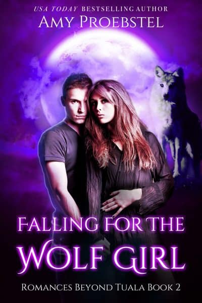 Cover for Falling for the Wolf Girl