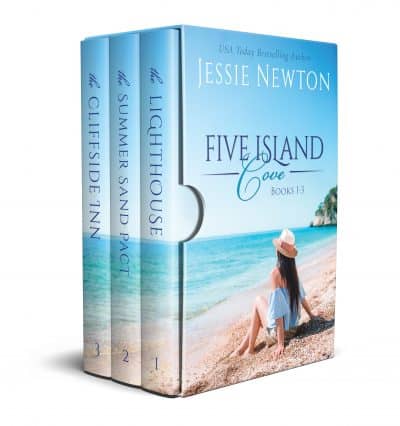 Cover for Five Island Cove Boxed Set