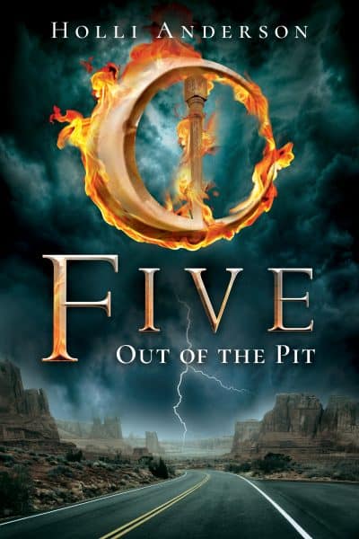 Cover for Five Out of the Pit