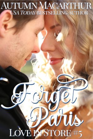 Cover for Forget Paris