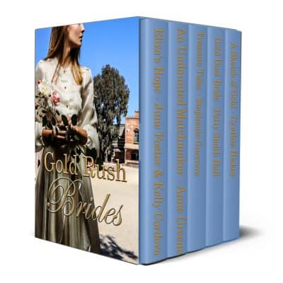 Cover for Gold Rush Brides
