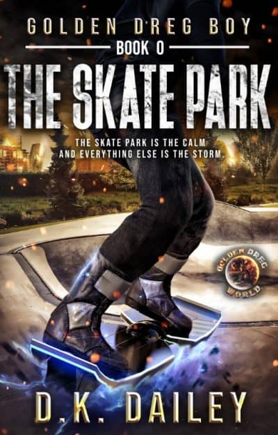 Cover for The Skate Park