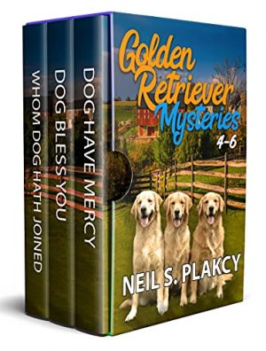 Cover for Golden Retriever Mysteries 4-6