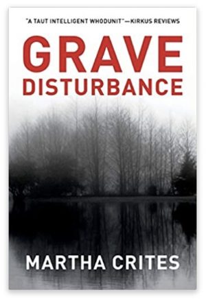Cover for Grave Disturbance