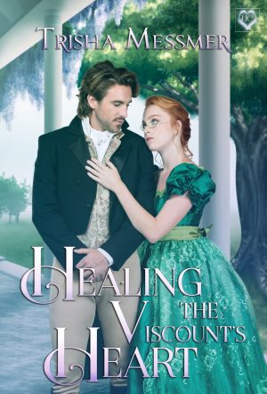 Cover for Healing the Viscount's Heart