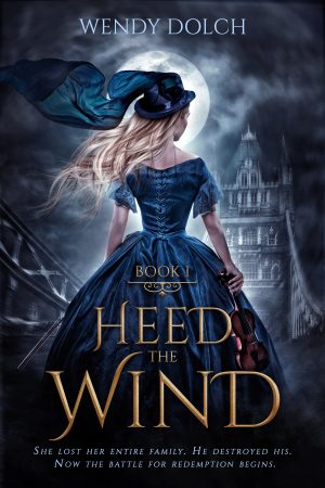 Cover for Heed the Wind