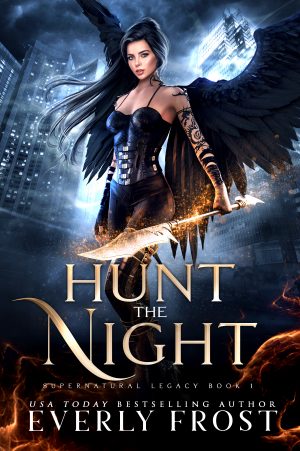 Cover for Hunt the Night