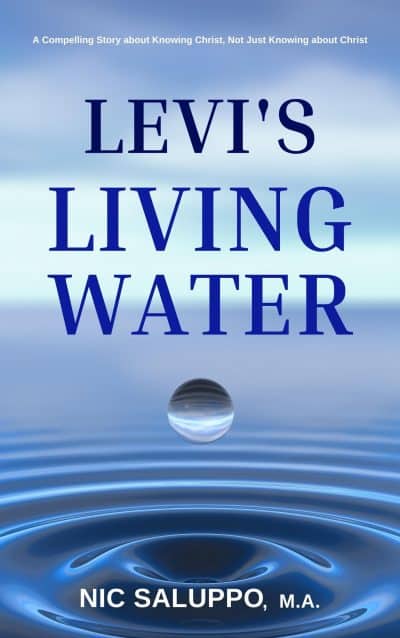 Cover for Levi's Living Water