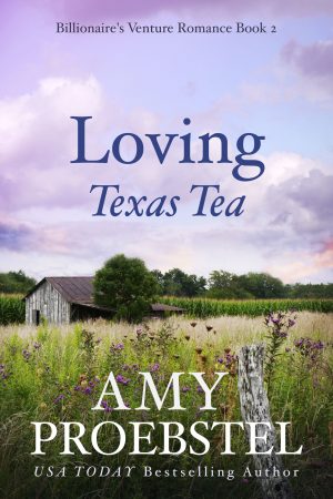 Cover for Loving Texas Tea